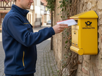 Mann schmeißt Brief in Briefkasten wegen Briefporto 2026 